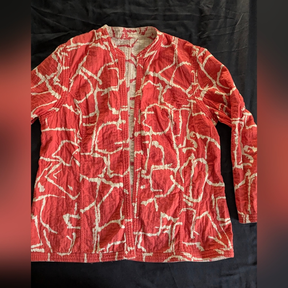 Chicos Reversible Jacket